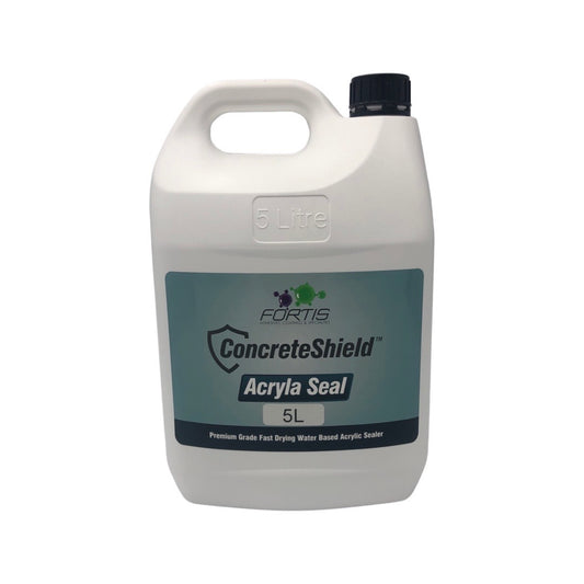 ConcreteShield™ AcrylaSeal Concrete Sealer