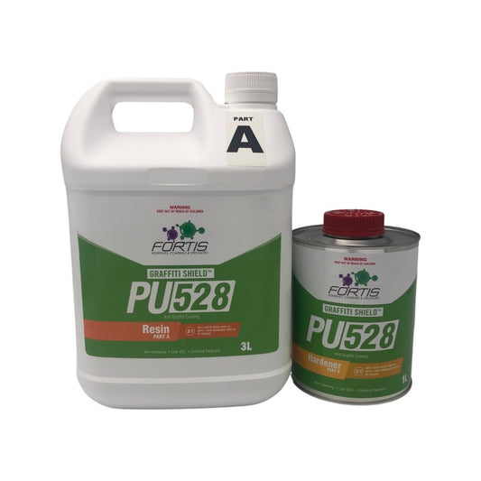 Graffiti Shield™ PU528 Anti Graffiti Coating