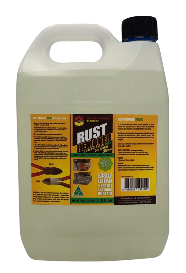 Rusted Solutions™ Rust Remover Concentrate