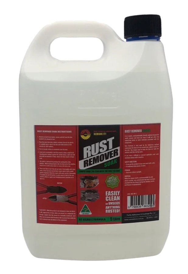 Rusted Solutions™ Rust Remover Soak