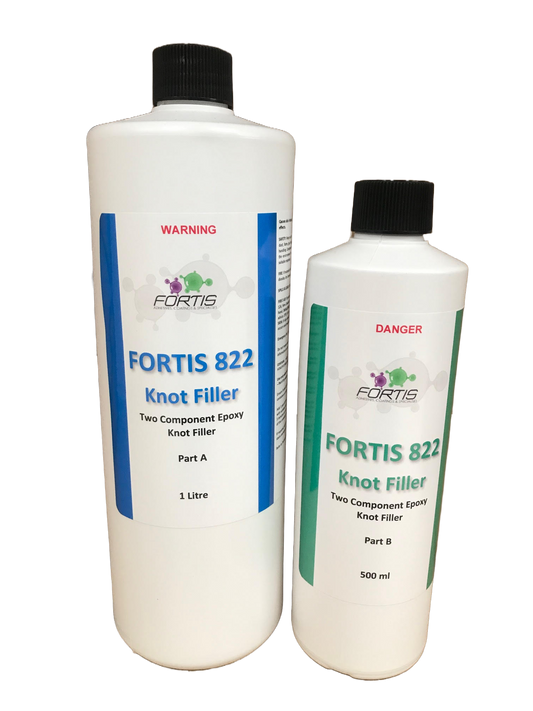 Epoxy Knot Filler