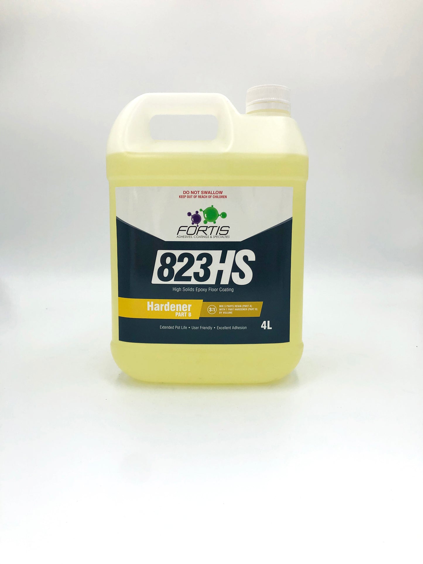 Fortis Coat 823 HS - High Build Epoxy Floor Coating
