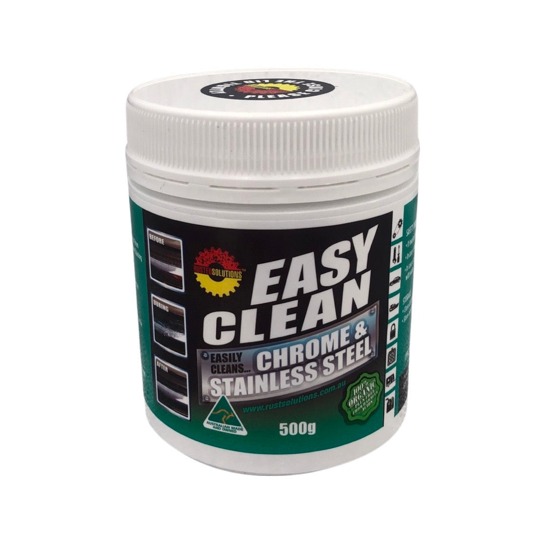 Rusted Solutions™ Easy Clean Stainless Steel