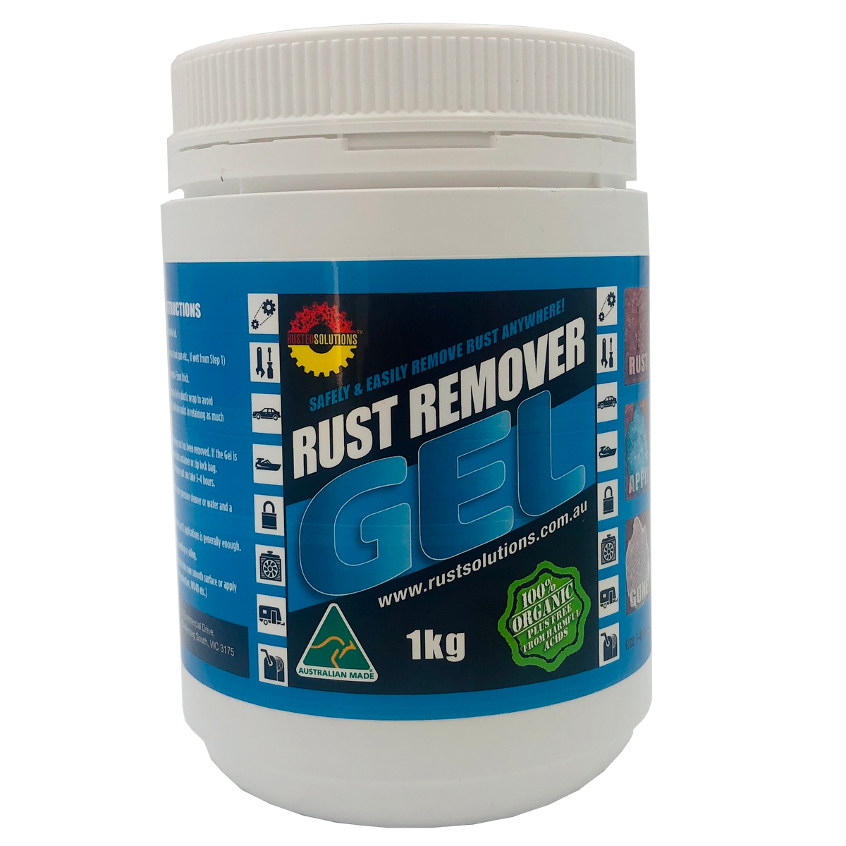 Rusted Solutions™ Rust Remover Gel