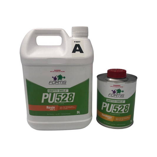 Graffiti Shield™ PU528 Anti Graffiti Coating