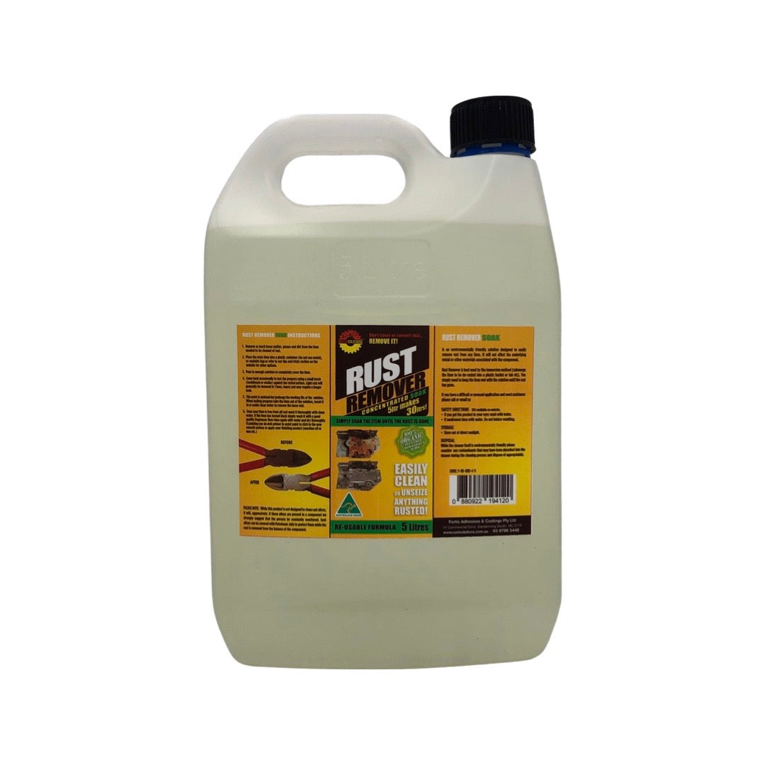 Rusted Solutions™ Rust Remover Concentrate