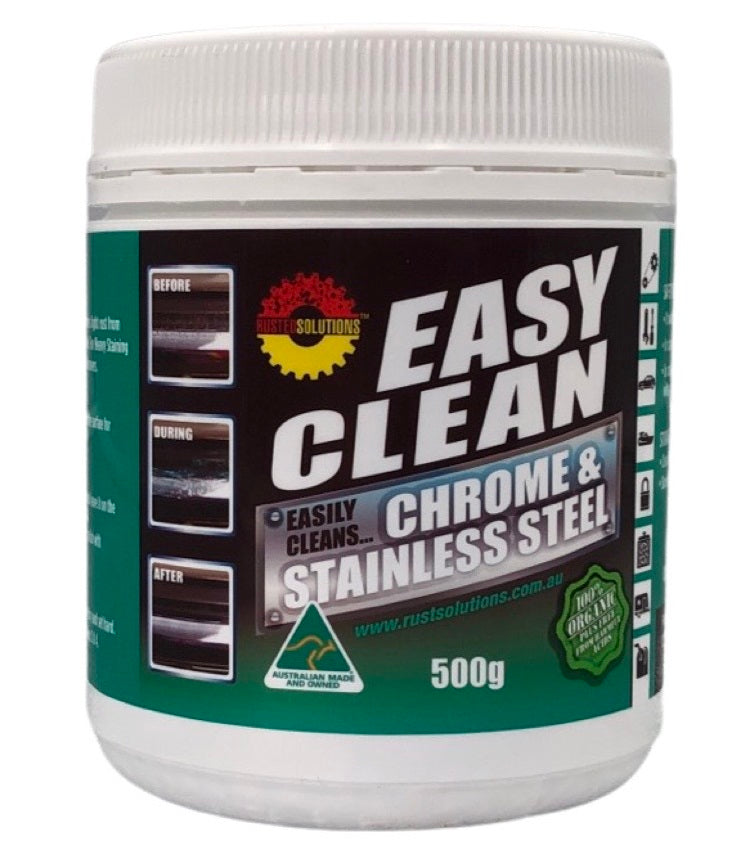 Rusted Solutions™ Easy Clean Stainless Steel