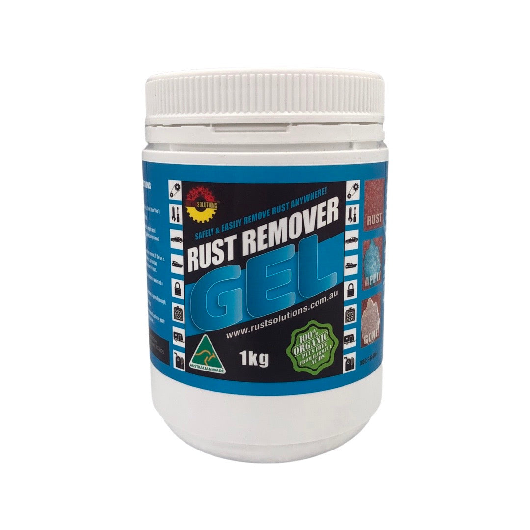 Rusted Solutions™ Rust Remover Gel