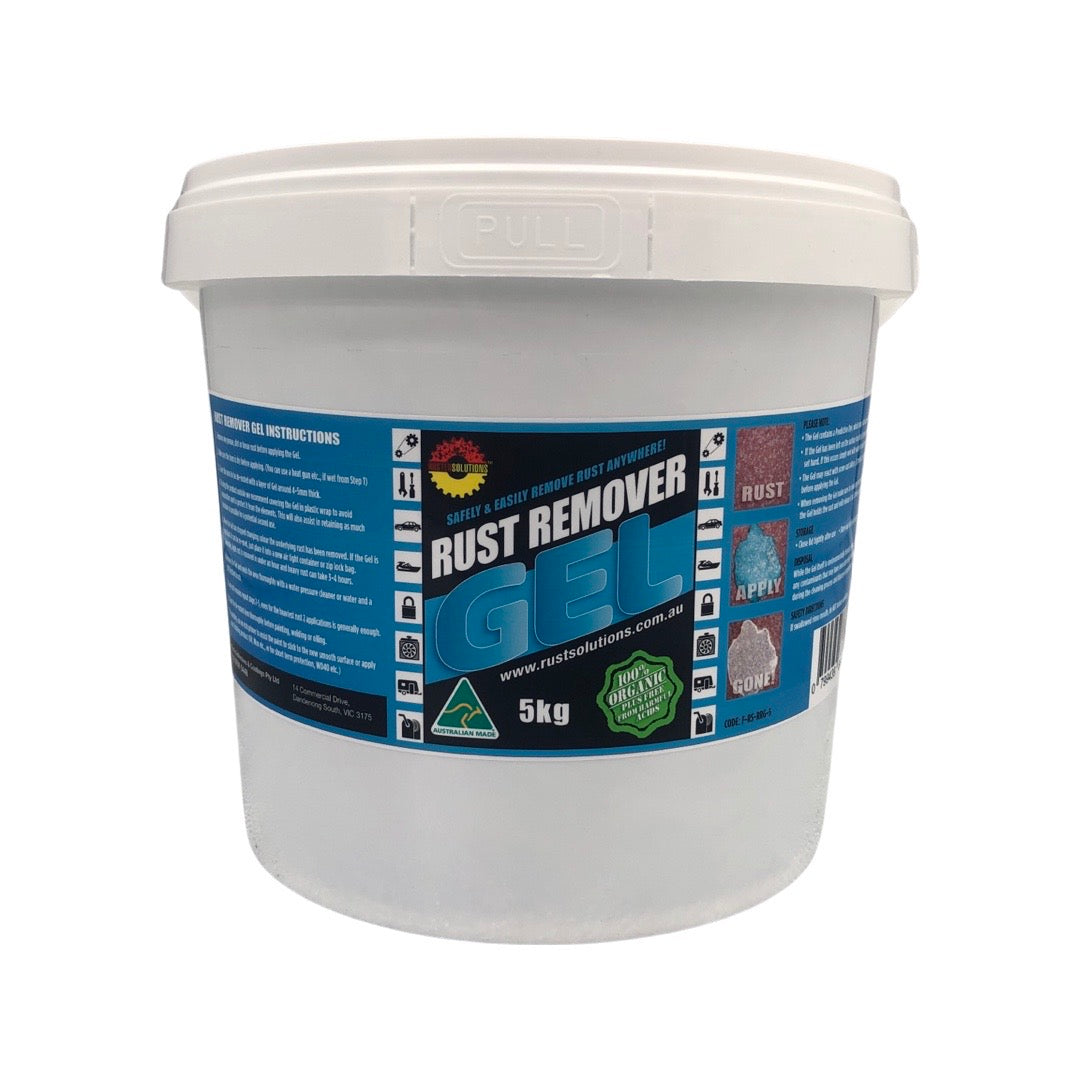 Rusted Solutions™ Rust Remover Gel