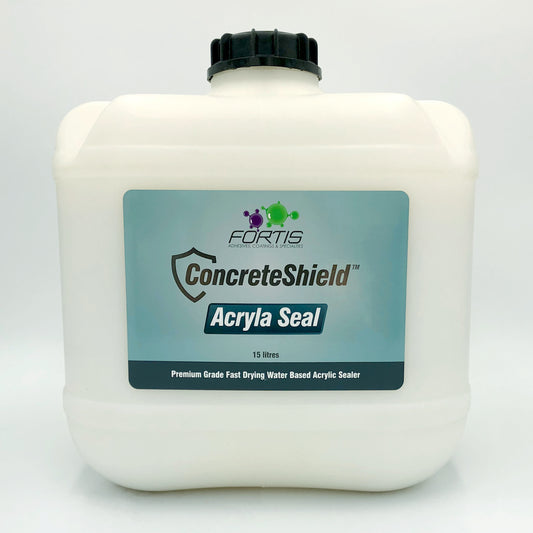 ConcreteShield™ AcrylaSeal Concrete Sealer