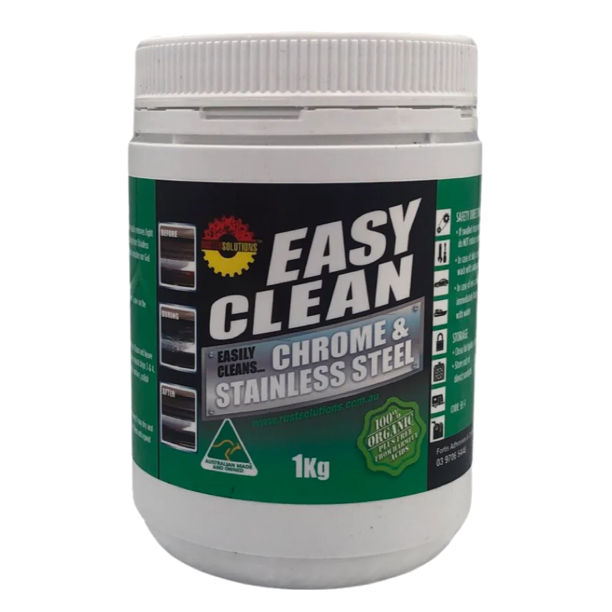 Rusted Solutions™ Easy Clean Stainless Steel