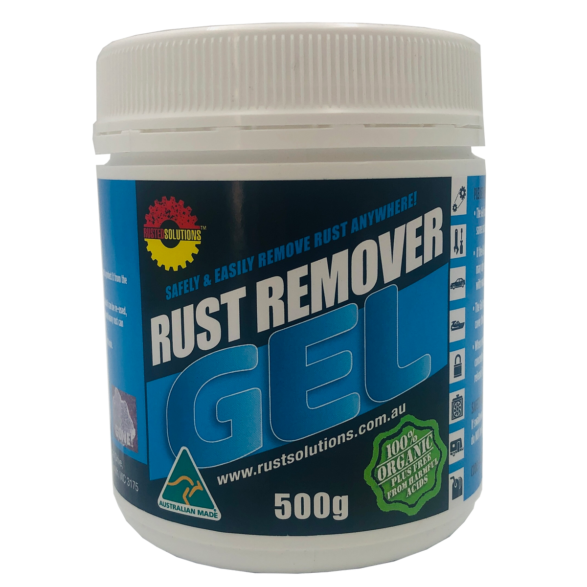 Rusted Solutions™ Rust Remover Gel